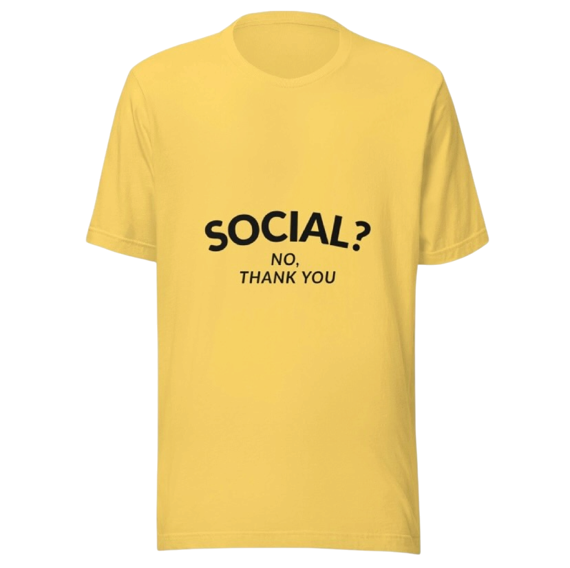 Social? T-shirt
