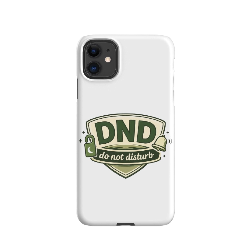 DND telefoonhoes iPhone®