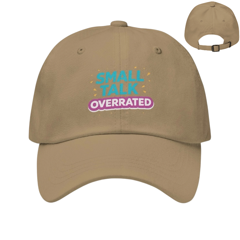 Small talk overrated pet