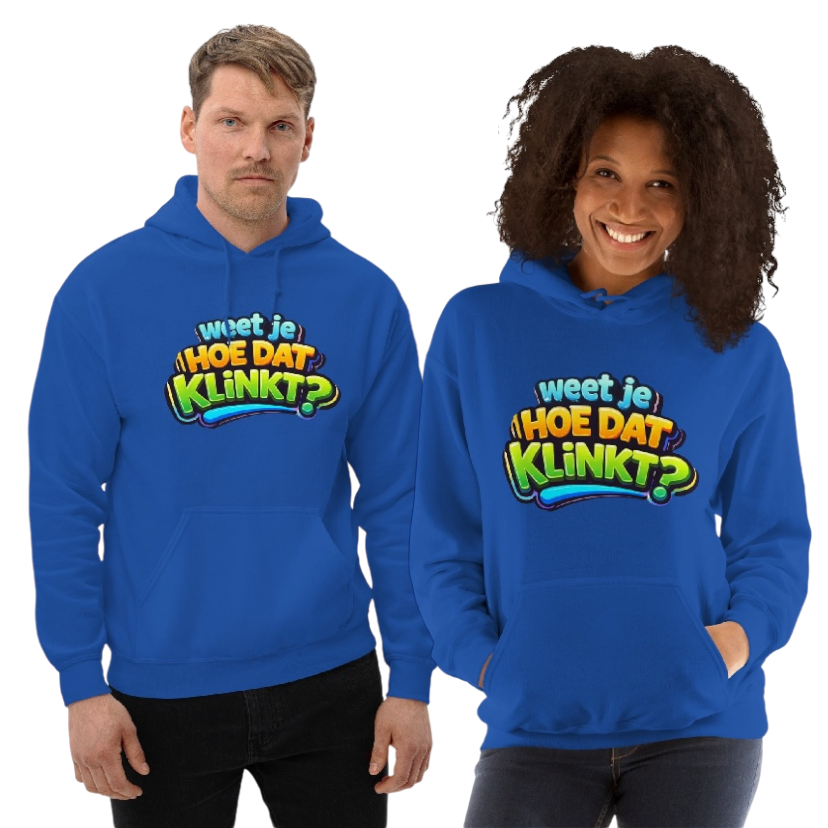 Weet je hoe dat klinkt hoodie