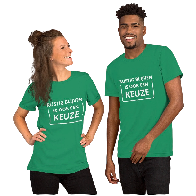 Rustig blijven T-shirt