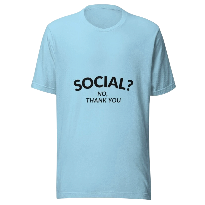Social? T-shirt