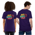 Anti small talk T-shirt