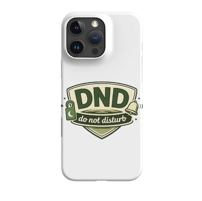 DND telefoonhoes iPhone®