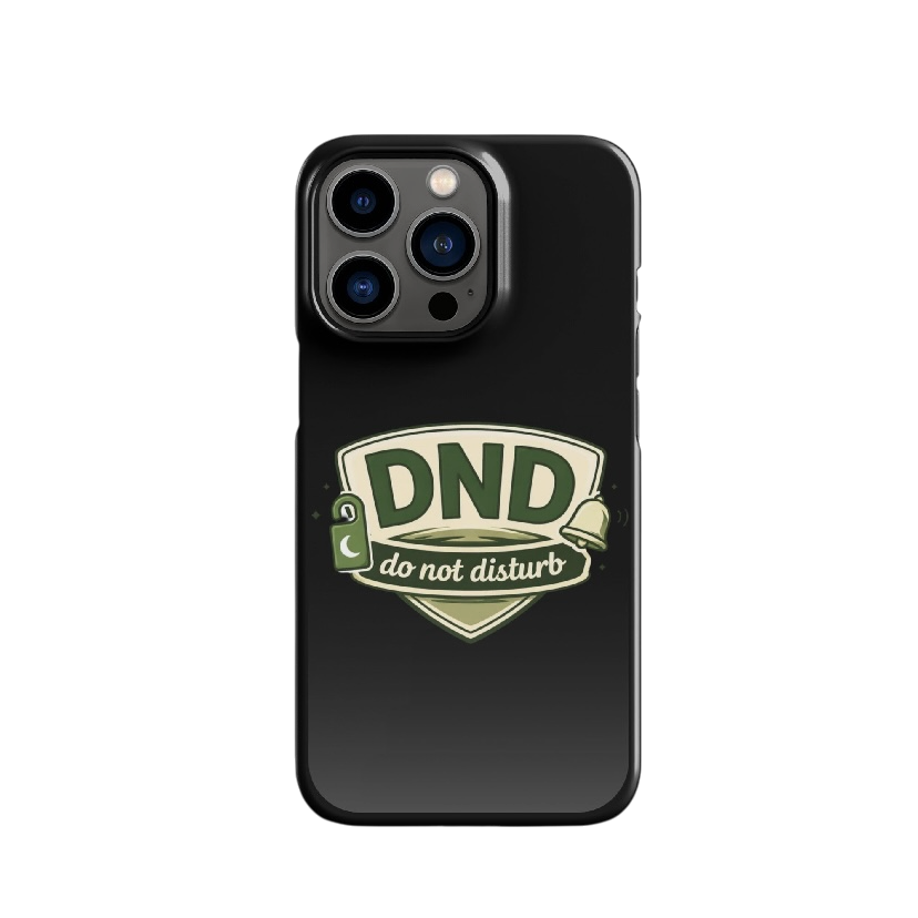 DND telefoonhoes iPhone®