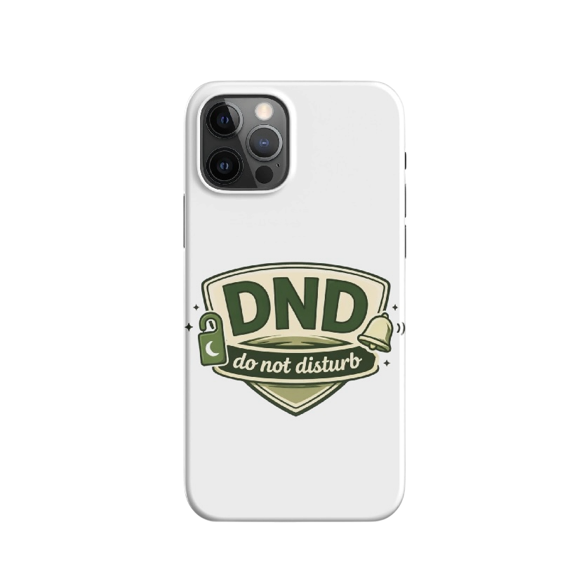 DND telefoonhoes iPhone®