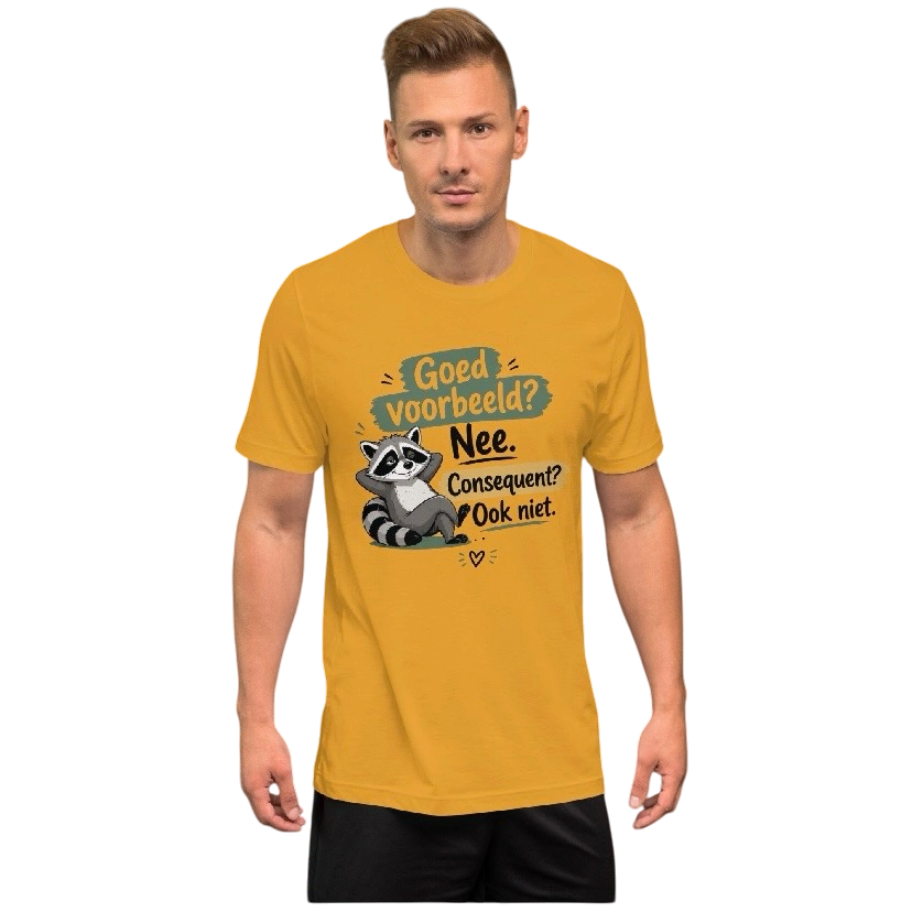 Goed voorbeeld T-shirt