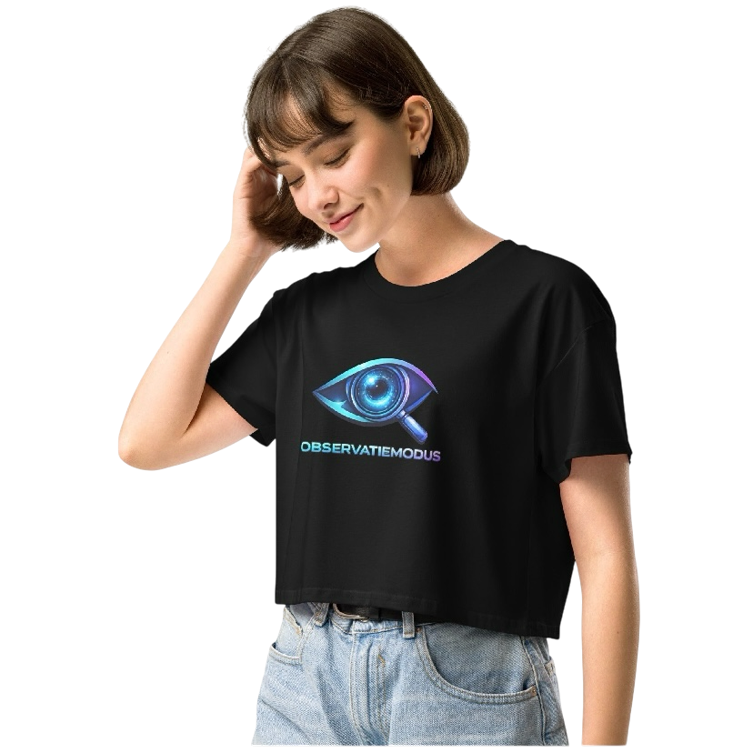 Observatie crop top