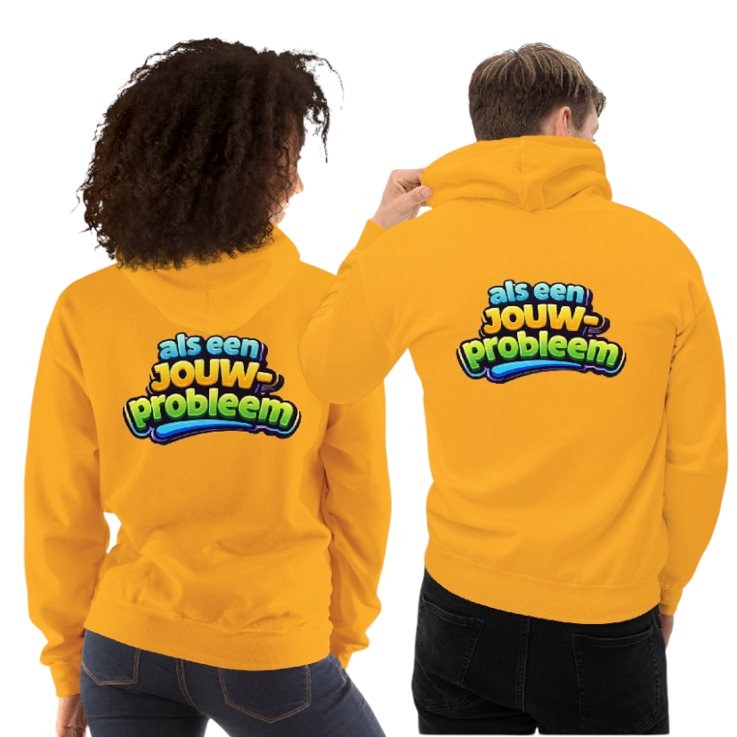 Weet je hoe dat klinkt hoodie