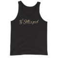 Stilte is goud tanktop