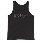 Stilte is goud tanktop