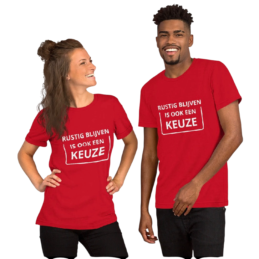 Rustig blijven T-shirt