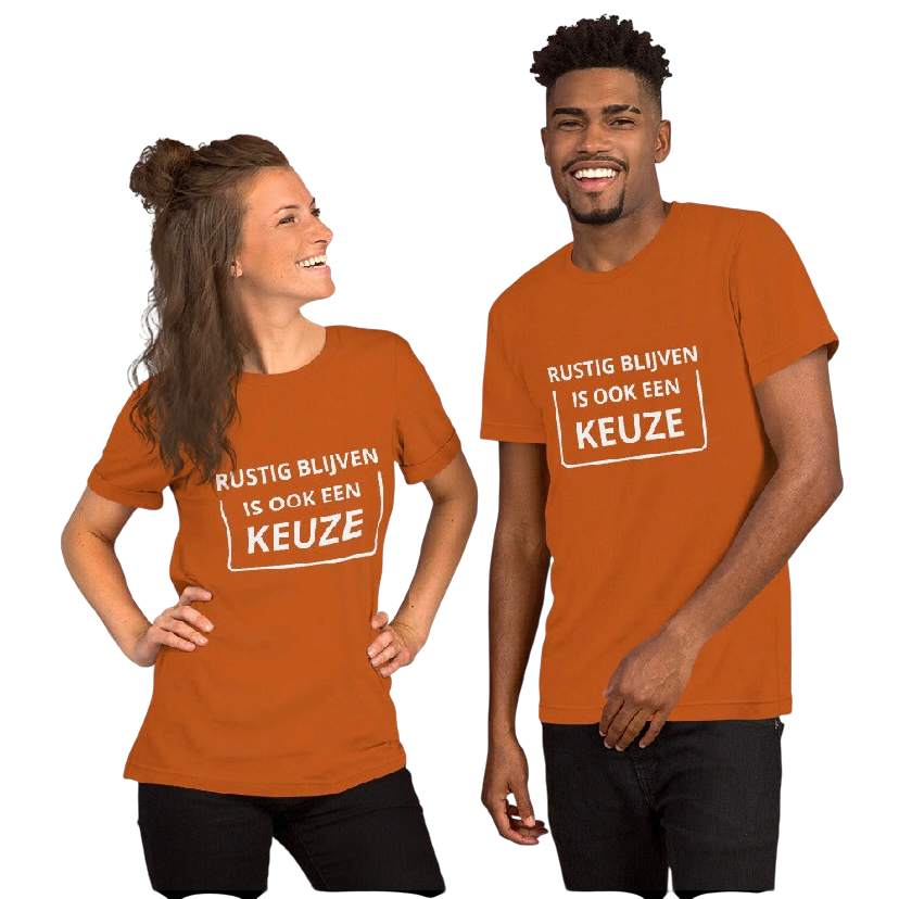 Rustig blijven T-shirt
