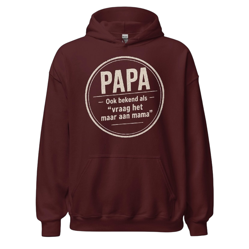 Papa hoodie