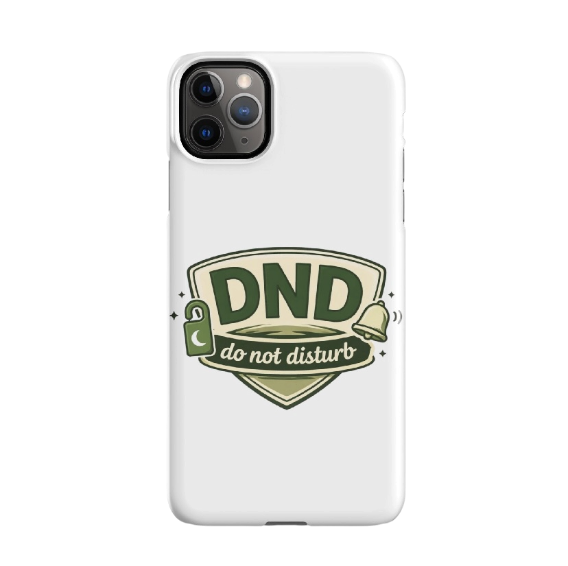 DND telefoonhoes iPhone®