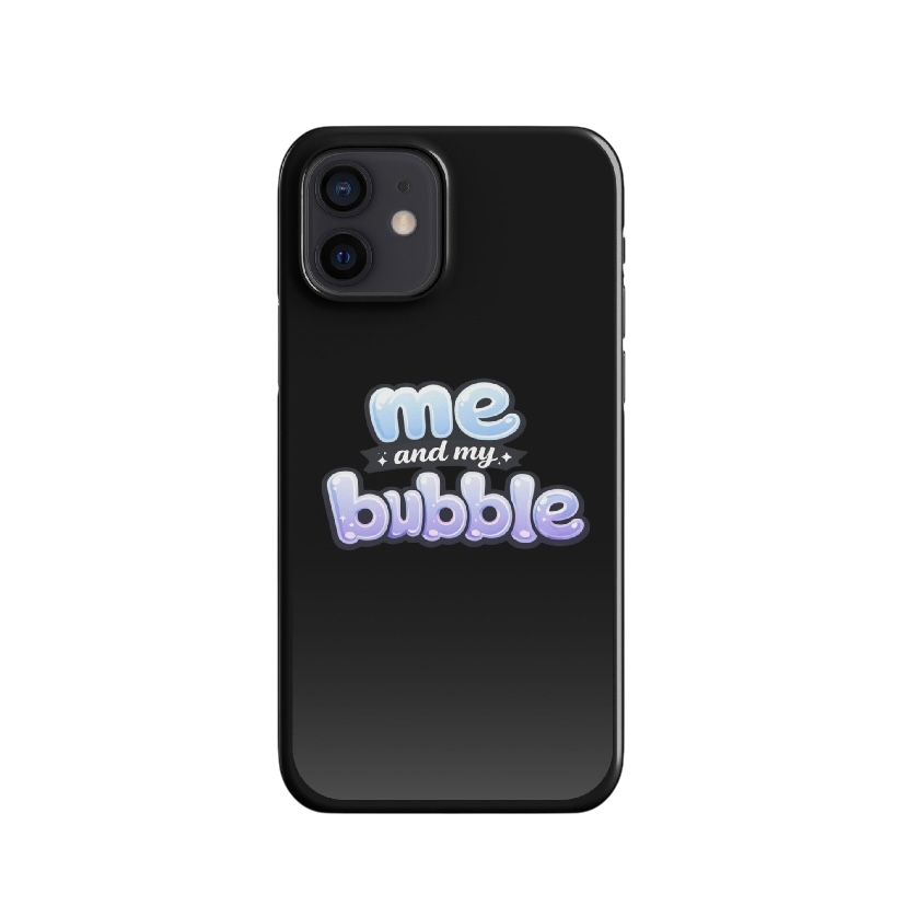 Me and my bubble telefoonhoes iPhone®