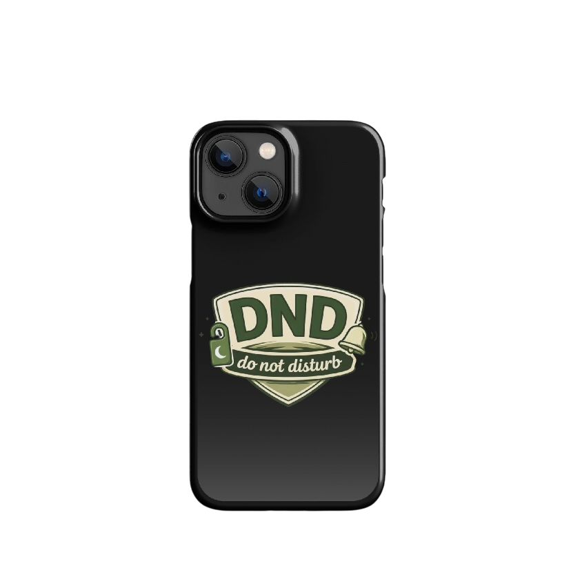 DND telefoonhoes iPhone®