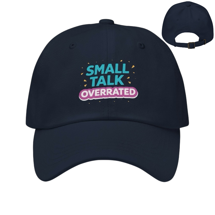 Small talk overrated pet