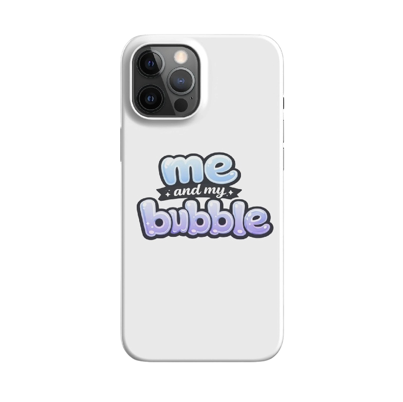 Me and my bubble telefoonhoes iPhone®