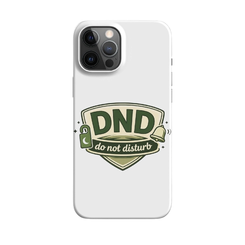DND telefoonhoes iPhone®