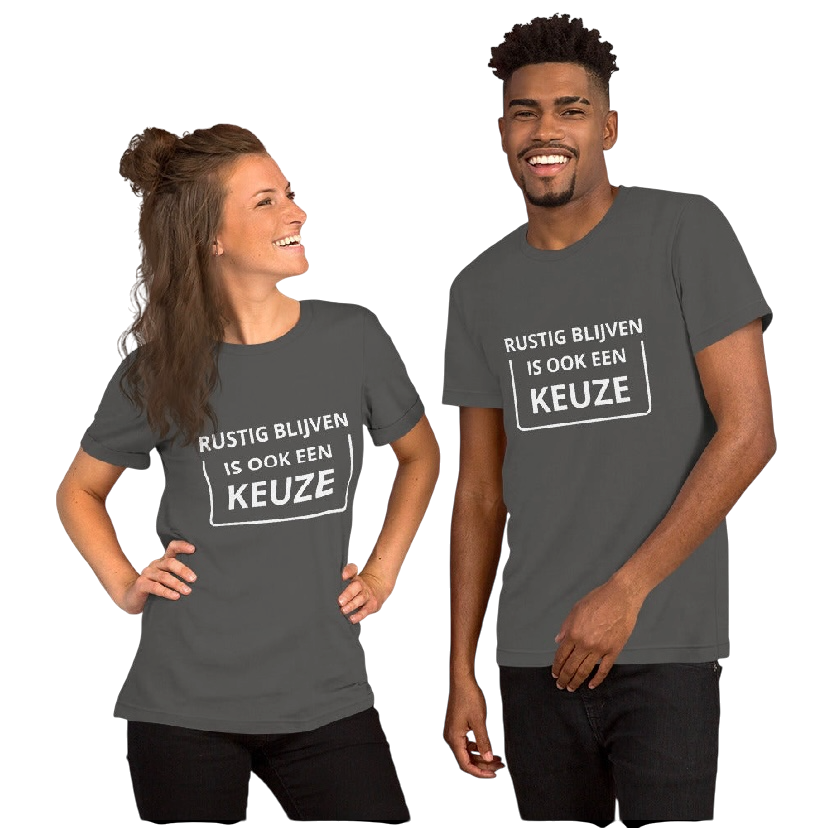 Rustig blijven T-shirt