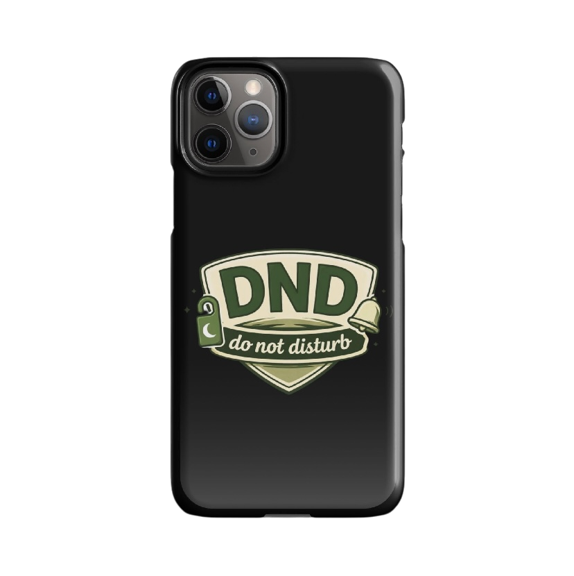 DND telefoonhoes iPhone®