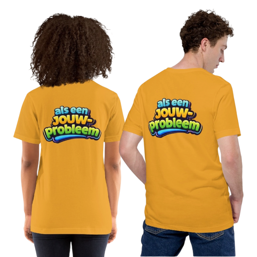 Weet je hoe dat klinkt T-shirt