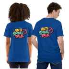 Anti small talk T-shirt