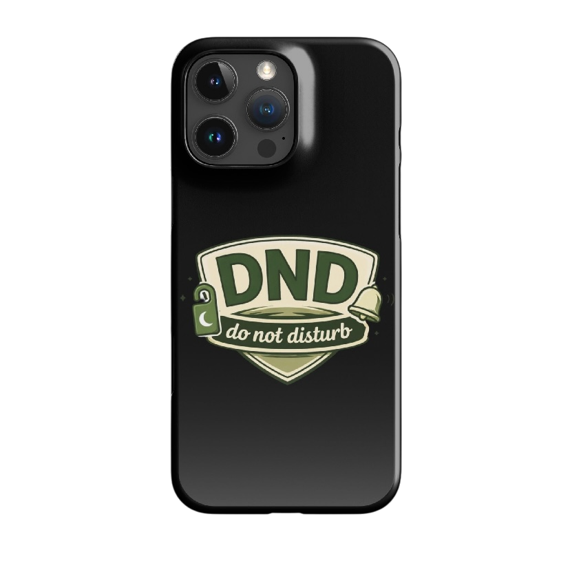 DND telefoonhoes iPhone®