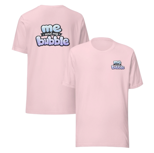 Me and my bubble T-shirt