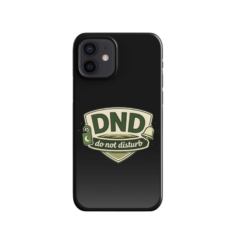 DND telefoonhoes iPhone®