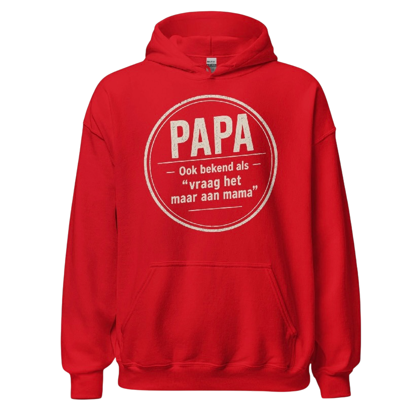 Papa hoodie