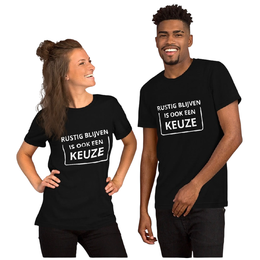 Rustig blijven T-shirt