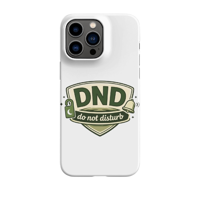 DND telefoonhoes iPhone®