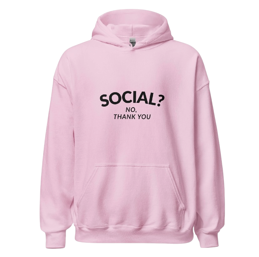 Social? hoodie