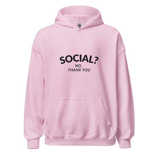 Social? hoodie