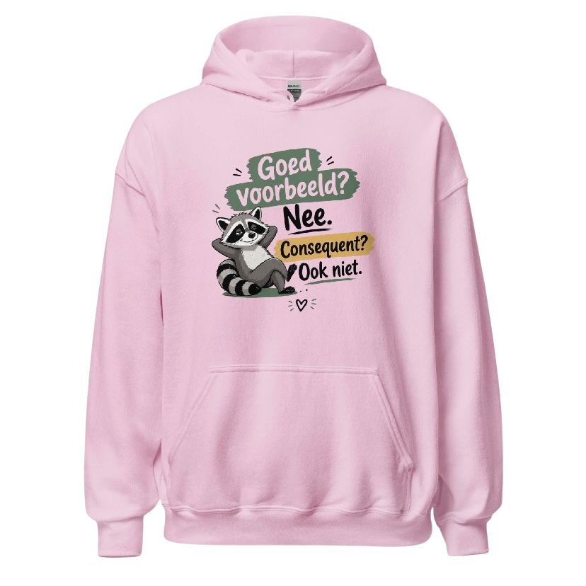 Goed voorbeeld hoodie
