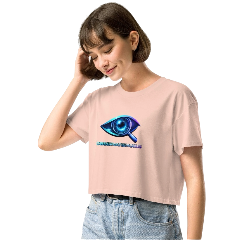 Observatie crop top