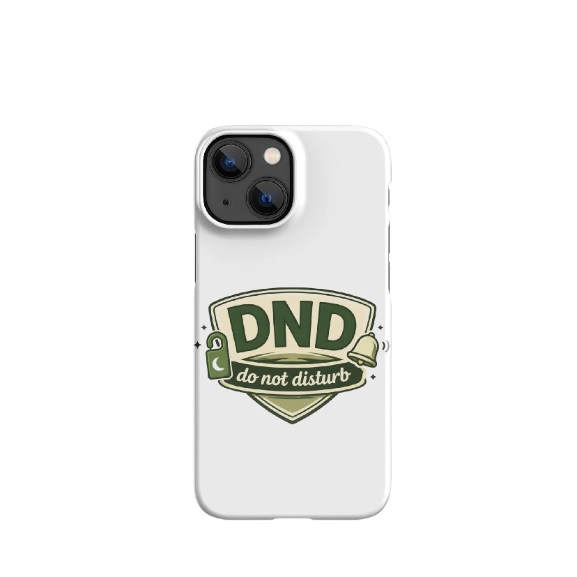 DND telefoonhoes iPhone®