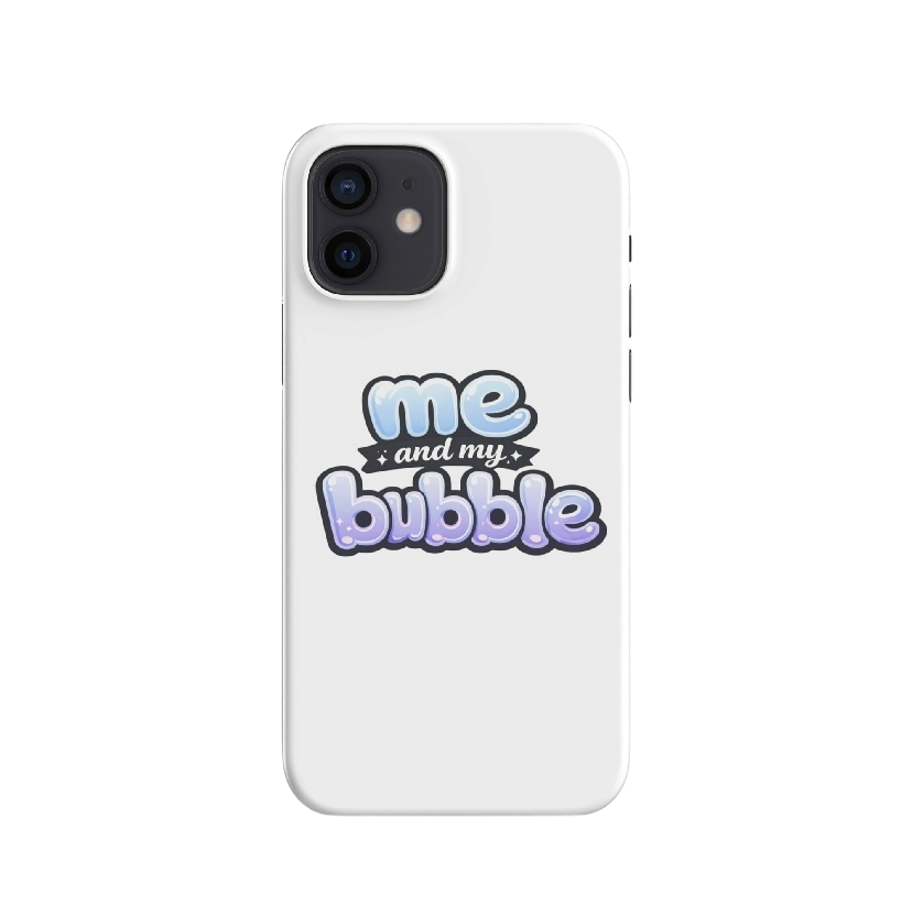 Me and my bubble telefoonhoes iPhone®