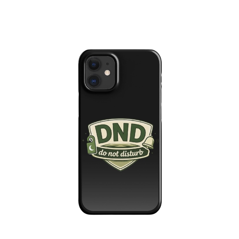 DND telefoonhoes iPhone®