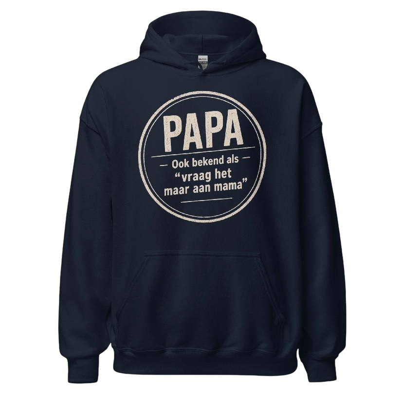Papa hoodie