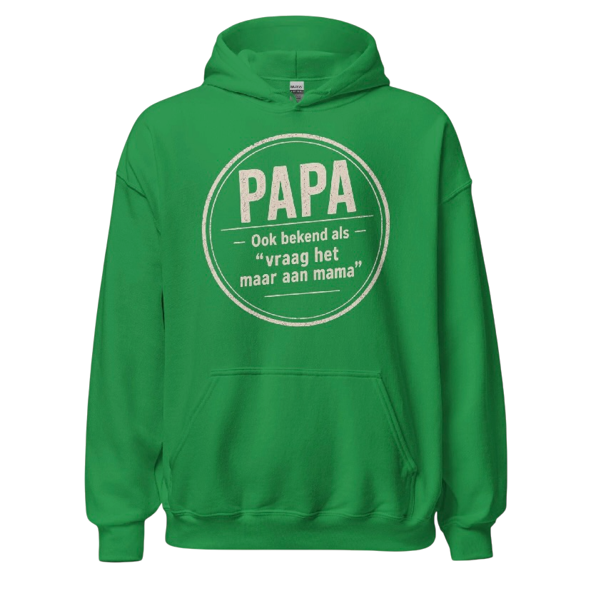 Papa hoodie