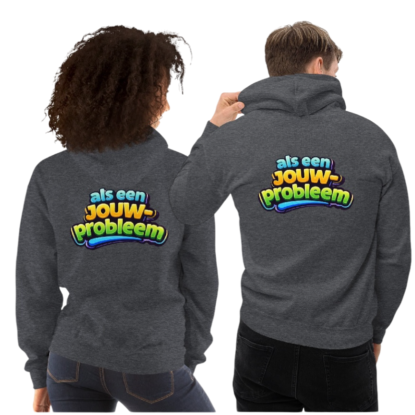 Weet je hoe dat klinkt hoodie