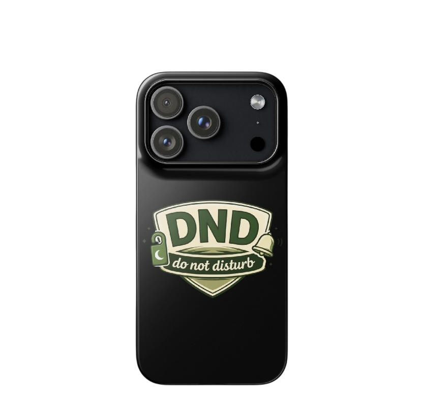 DND telefoonhoes iPhone®