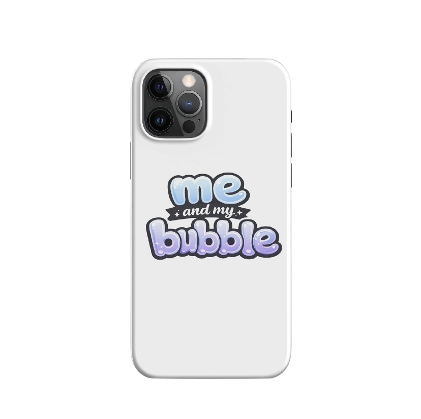 Me and my bubble telefoonhoes iPhone®