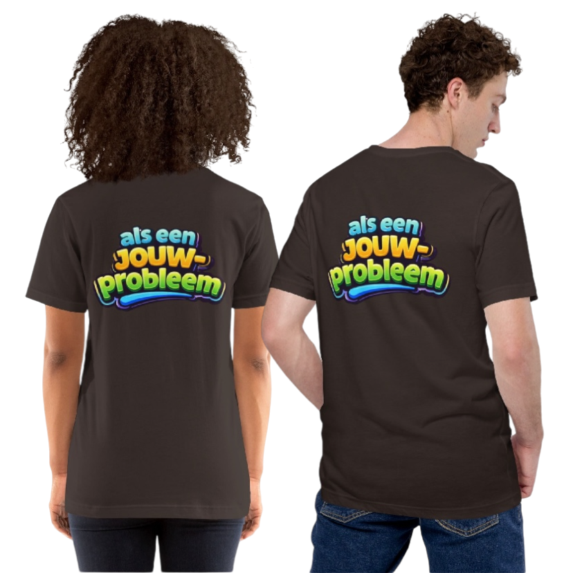 Weet je hoe dat klinkt T-shirt