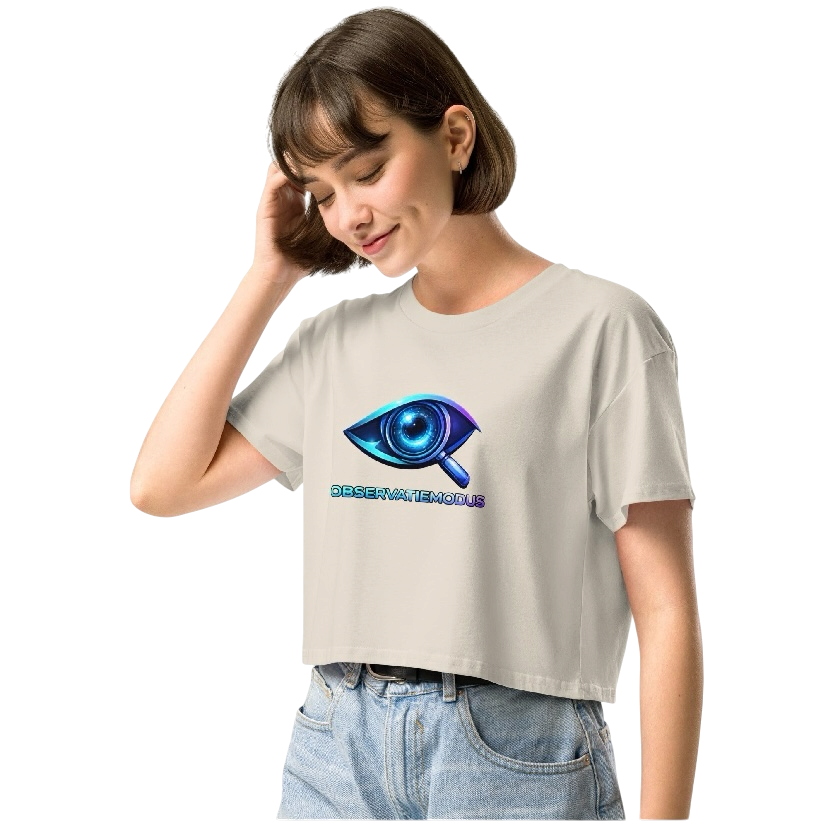 Observatie crop top