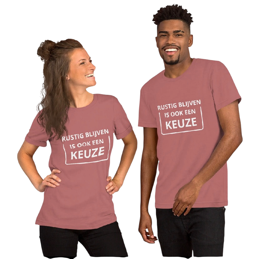 Rustig blijven T-shirt