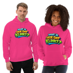 Weet je hoe dat klinkt hoodie